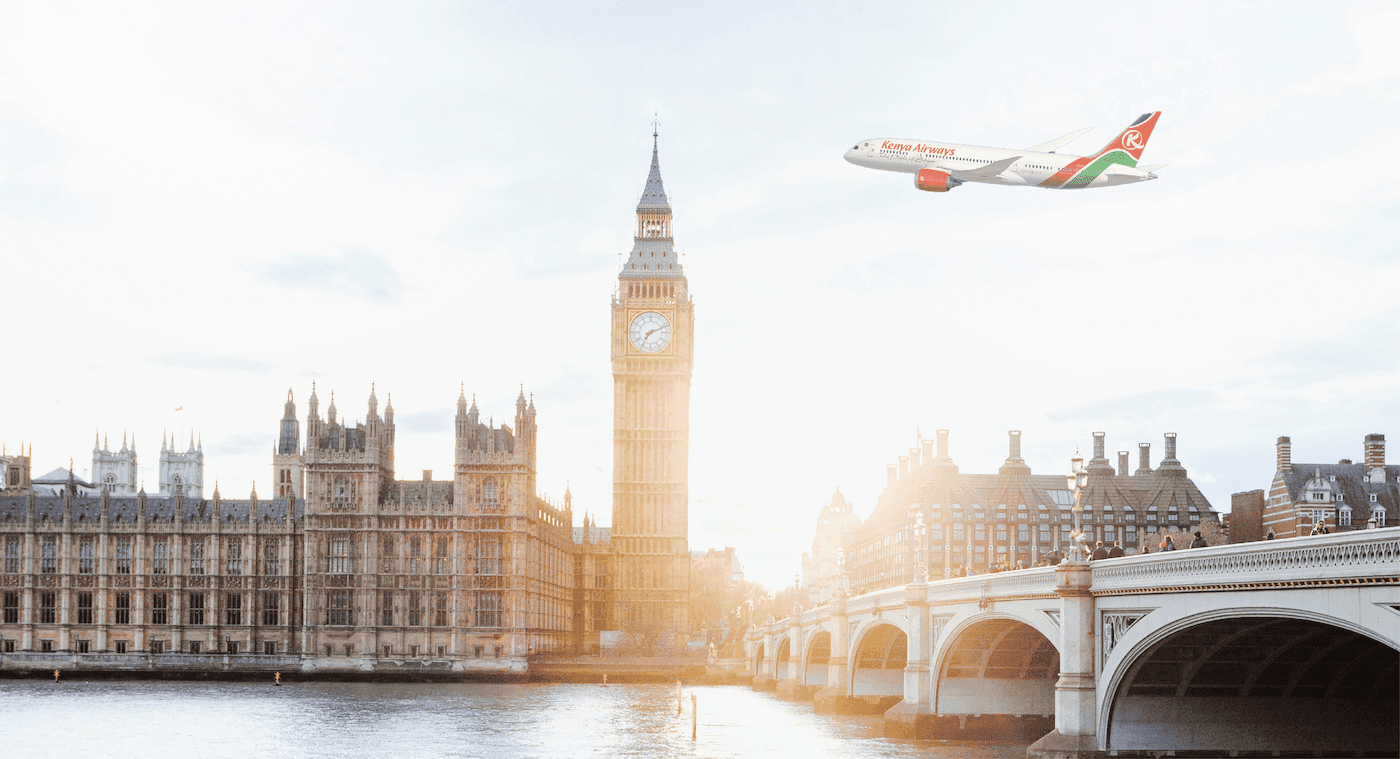 Kenya Airways Announces Direct Flights Between Nairobi and Gatwick