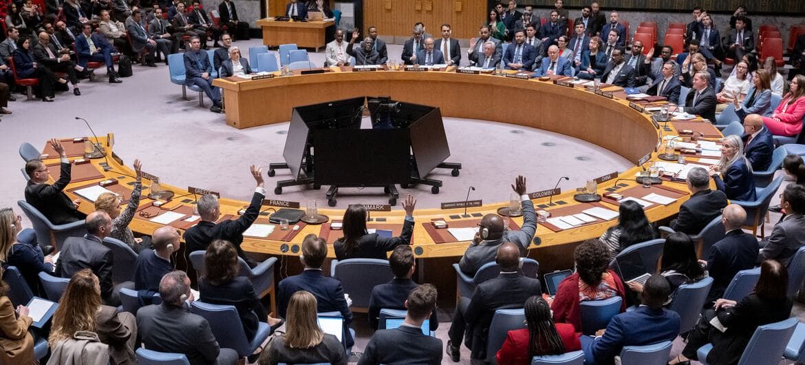 Security Council: Russia and China veto resolution on Strait of Hormuz