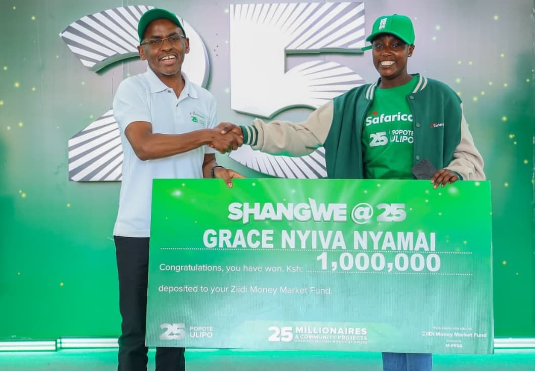 Safaricom crowns final millionaires in milestone “Shangwe @25” campaign
