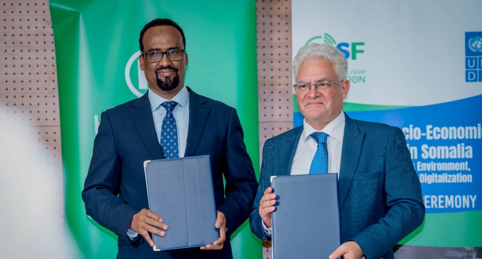 UNDP & Hormuud Salaam launch partnership to drive Somalia’s green and blue economy