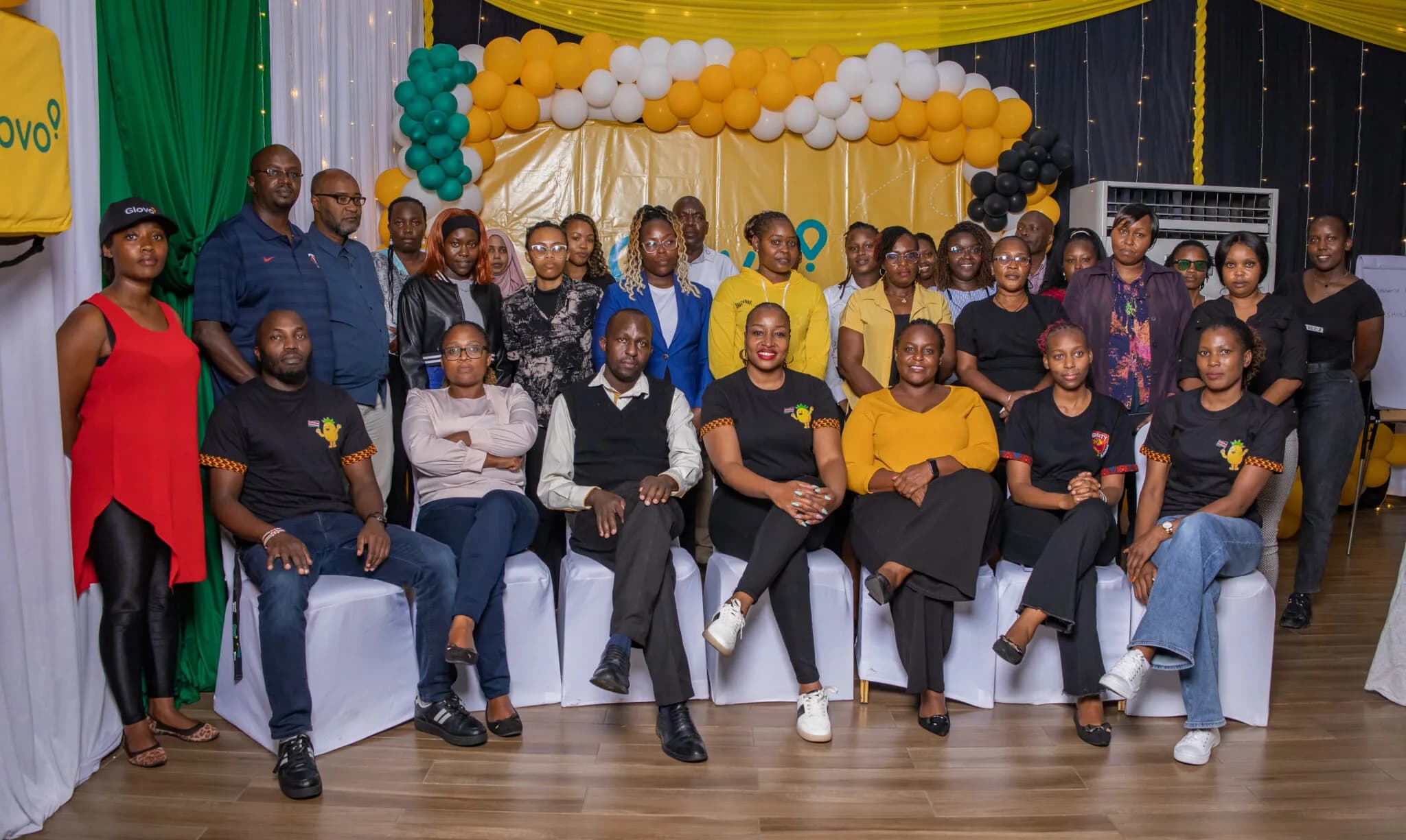 Glovo trains 50 Nakuru entrepreneurs as online business grows