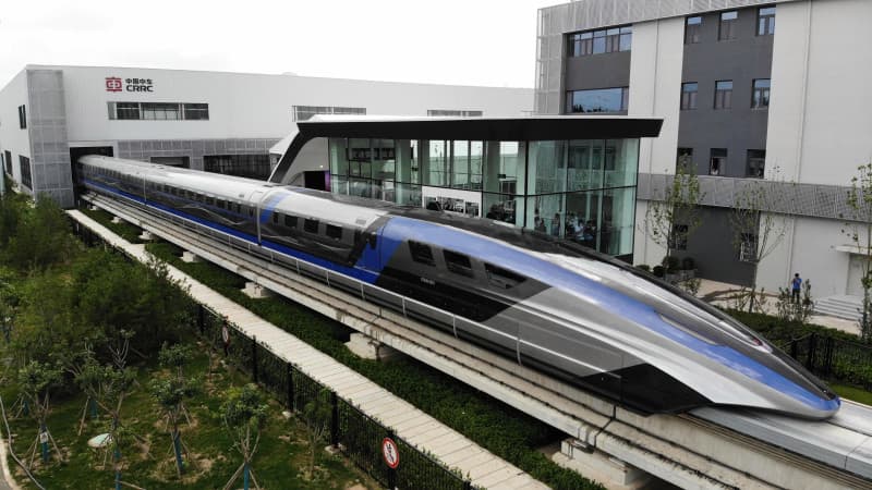 Inside the Datong Ultra-High-Speed Low-Vacuum Maglev Train Project in China