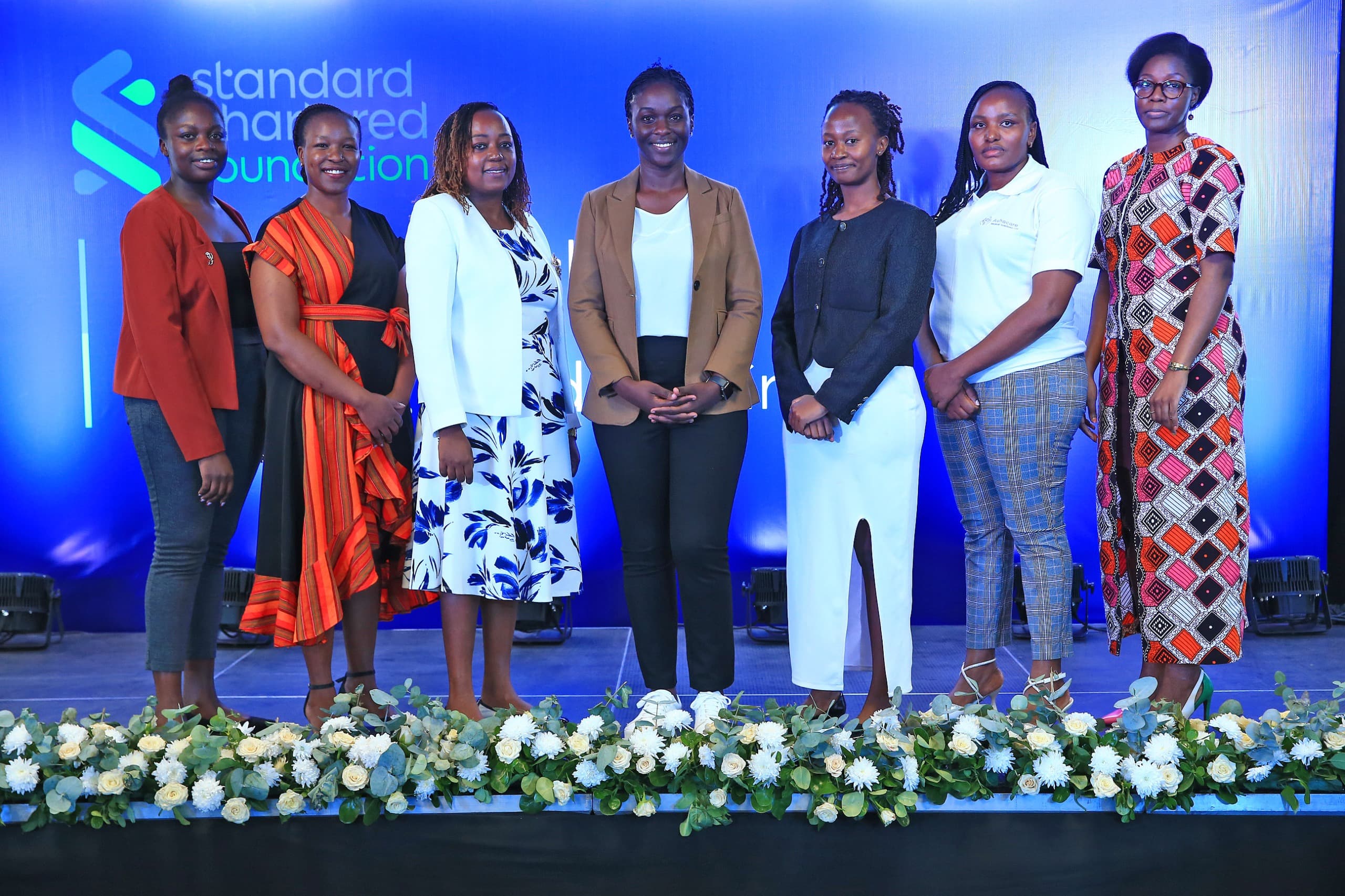 Standard Chartered awards 7 women entrepreneurs with Ksh. 9.1M at Women in Tech graduation