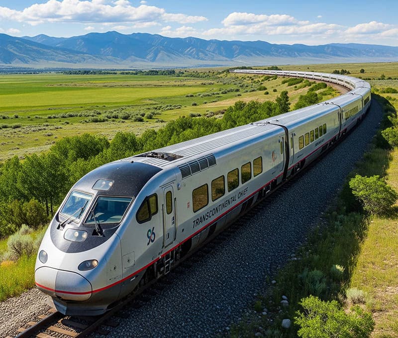 Latest Updates on the Proposed Los Angeles to New York on High-Speed Rail Project
