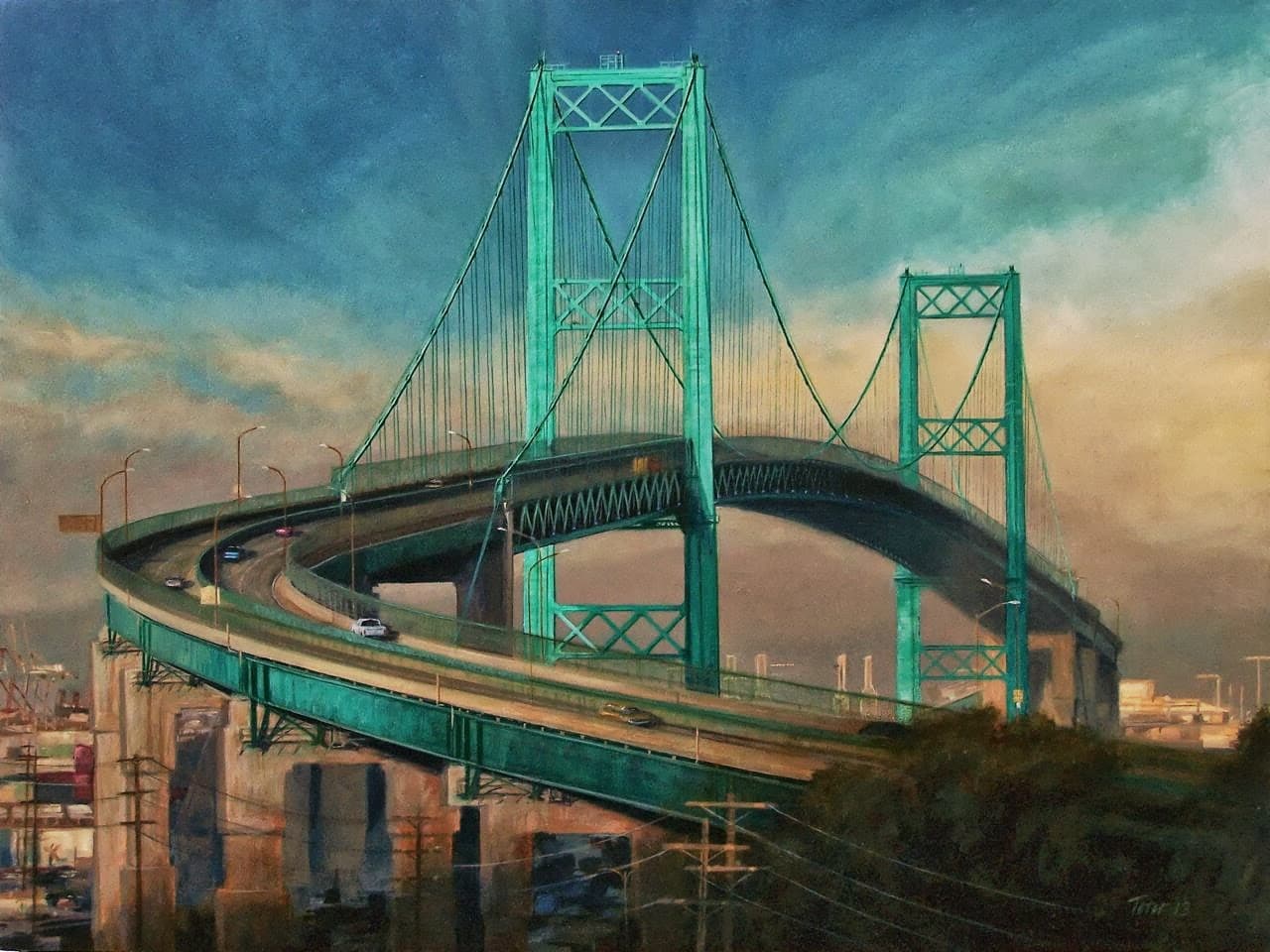 Vincent Thomas Bridge Construction Plan Seeks Public Opinion