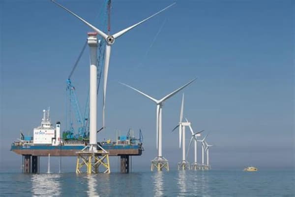 All to Know About Anma Offshore Wind Project in South Korea with 1,400 GWh Annual Capacity