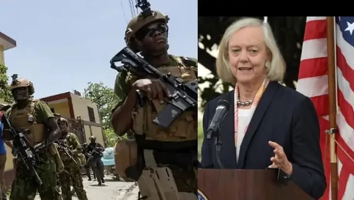 Delayed Pay to Kenyan Police in Haiti: US Apologises