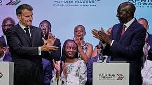 Ruto calls for win-win partnership between Africa and France