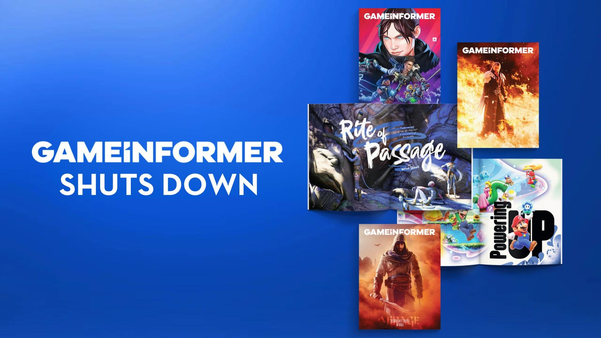 Game Informer Shuts Down After 33 Years of Publication