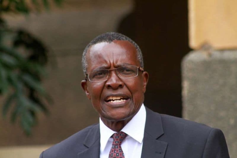 Ex-Chief Justice David Maraga Condemns Abductions