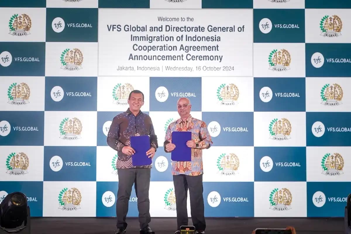 Indonesia Launches Digital e-VoA Solution with VFS Global