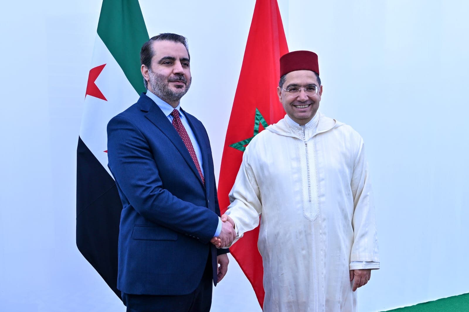 Syria Affirms Full Respect for Morocco’s Sovereignty