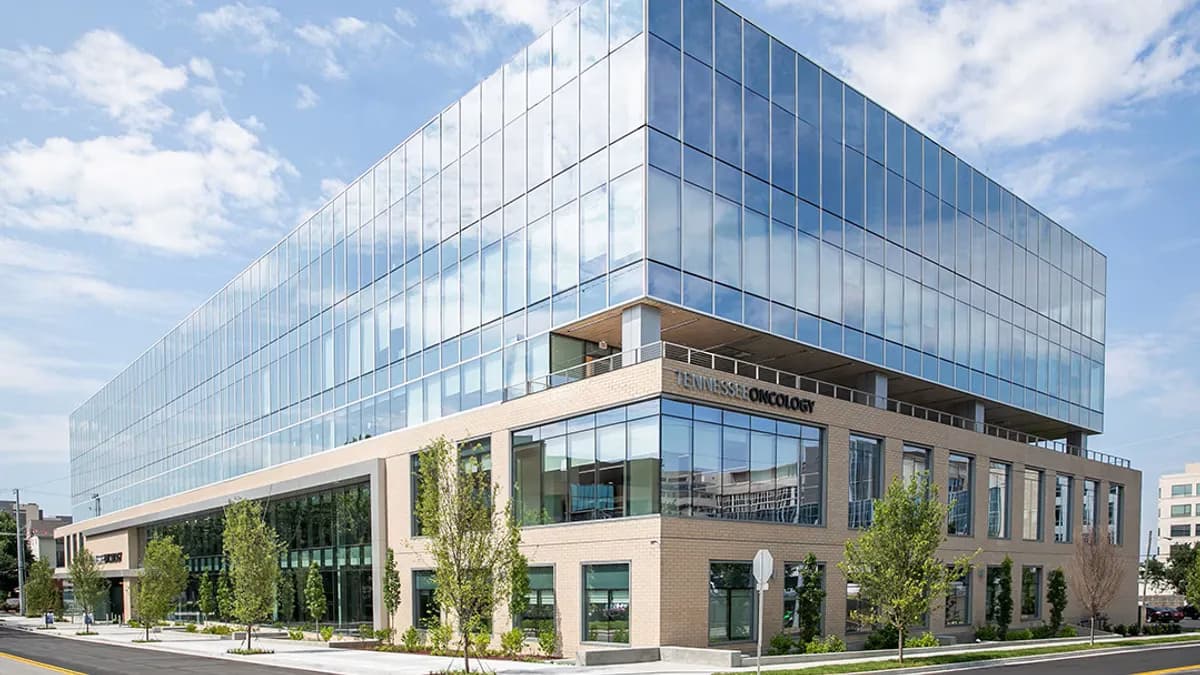 $105 Million Tennessee Oncology Center Completed by Turner Construction, Nashville