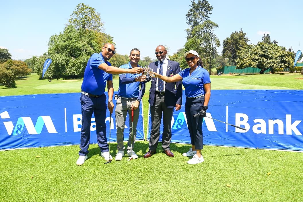 I&M Bank kicks off the I&M @50 golf series at Limuru Country Club