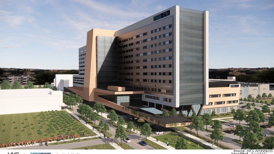 A Closer Look at Harris Health’s Major Hospital Expansion in Houston