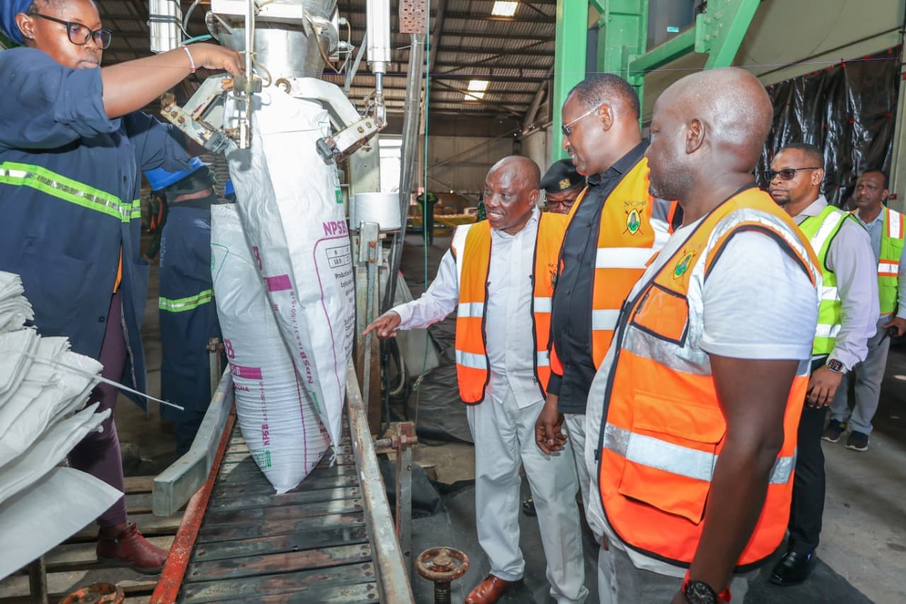 State begins nationwide distribution of two million fertilizer bags