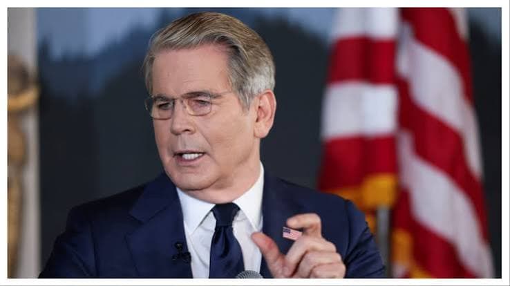 US Treasury Secretary Bessent Says Strait of Hormuz to Be Bypassed in 2 Years