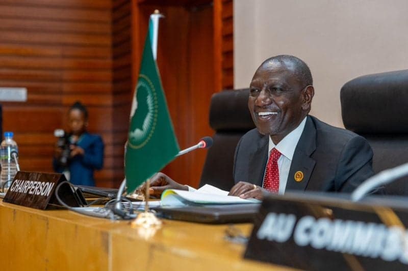 Ruto Hands COMESA Chairmanship to Mnangagwa