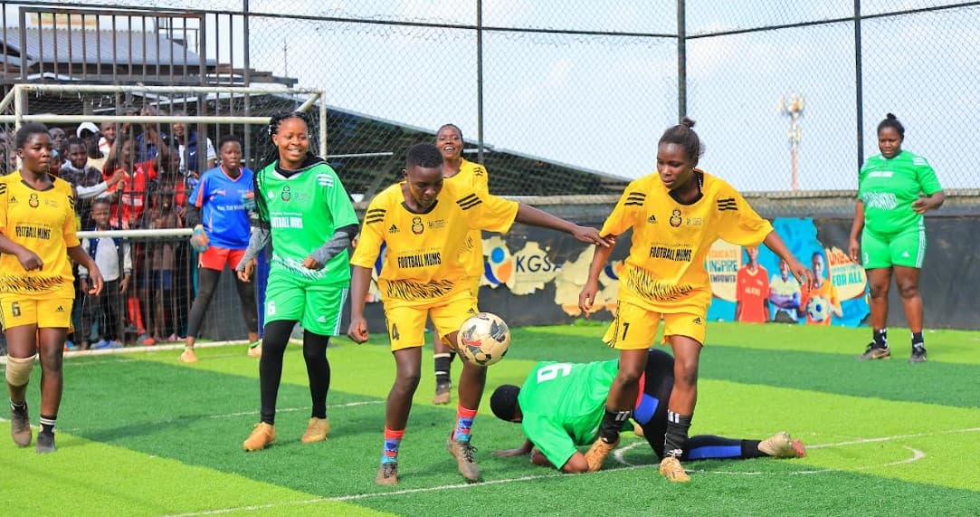 Kibra football tournaments restore dreams for young mothers