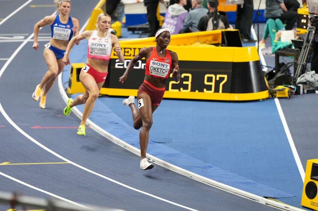 Okecth, Tinega and Krop in the hunt for medals in Poland