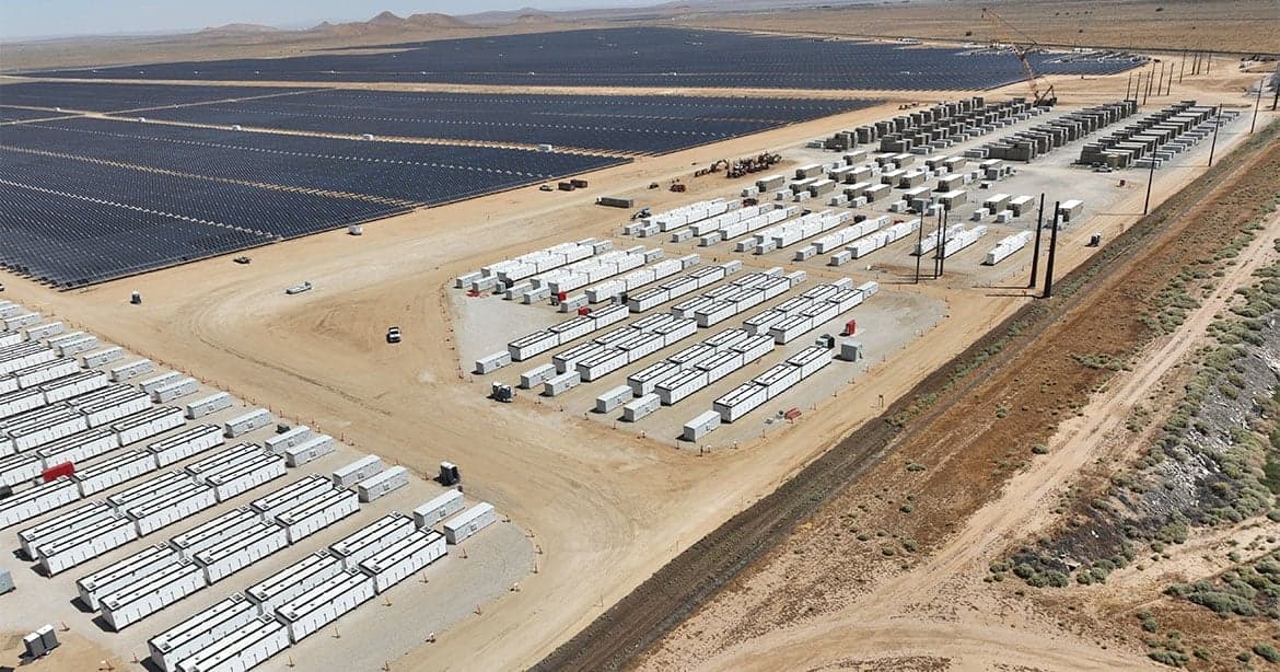 $700 Million Soda Mountain Solar and Battery Storage Project Appoved by California