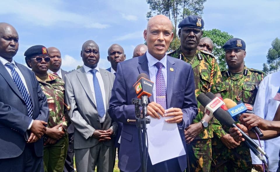 DCI: 33 bodies exhumed in Kericho traced to Nyamira Hospital