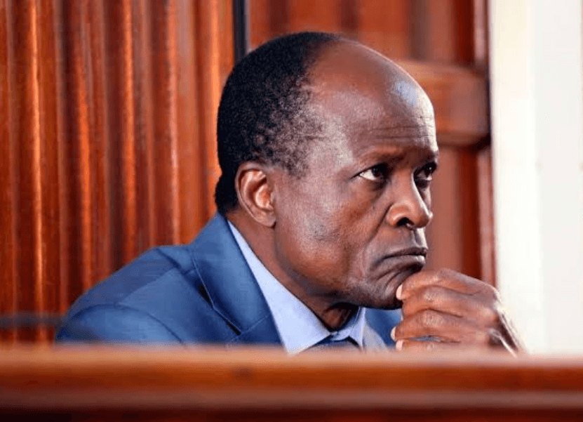 High Court Finds Former Migori Governor Obado Guilty of Sharon Otieno’s Murder