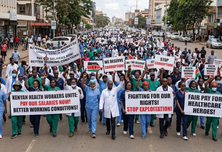Health Unions announce nationwide strike from July 20 over unmet demands