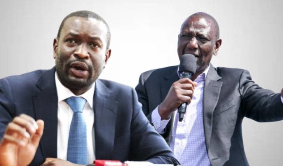 Sifuna Slams Ruto Over Raila Remarks, Says ODM Will Surprise Him in 2027