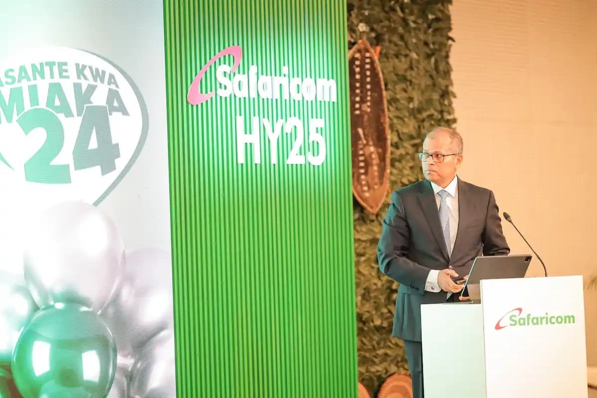 Safaricom’s Mobile Connectivity Business Accounted for 52.2% of Its 2024/2025 Half-Year Revenue