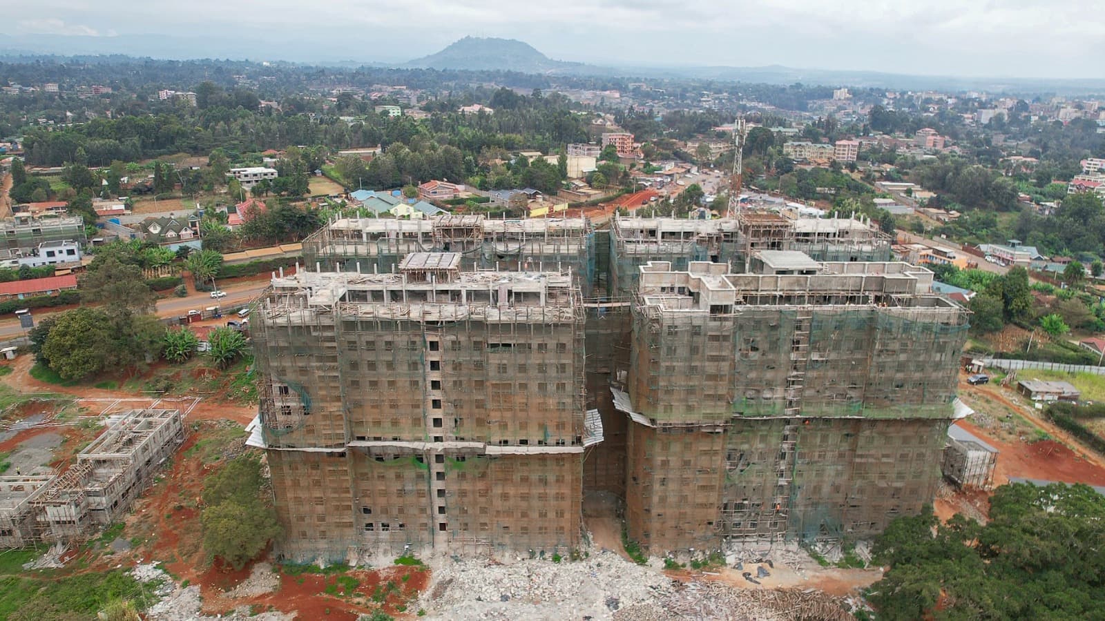 Nyeri’s rising skyline: Ruring’u project set to ease housing deficit
