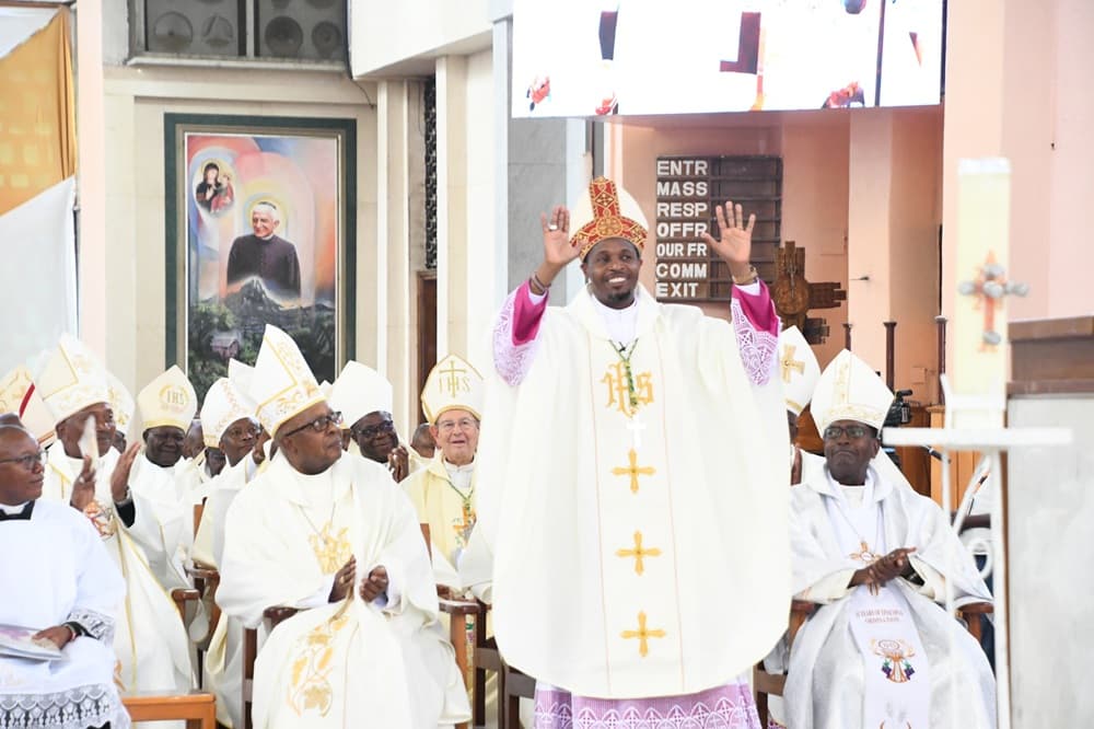 Monsignor Obed Ordained Auxiliary Bishop of Archdiocese of Nairobi