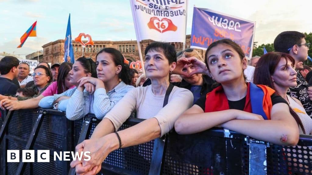 Armenia votes as Russia piles pressure on pro-West government