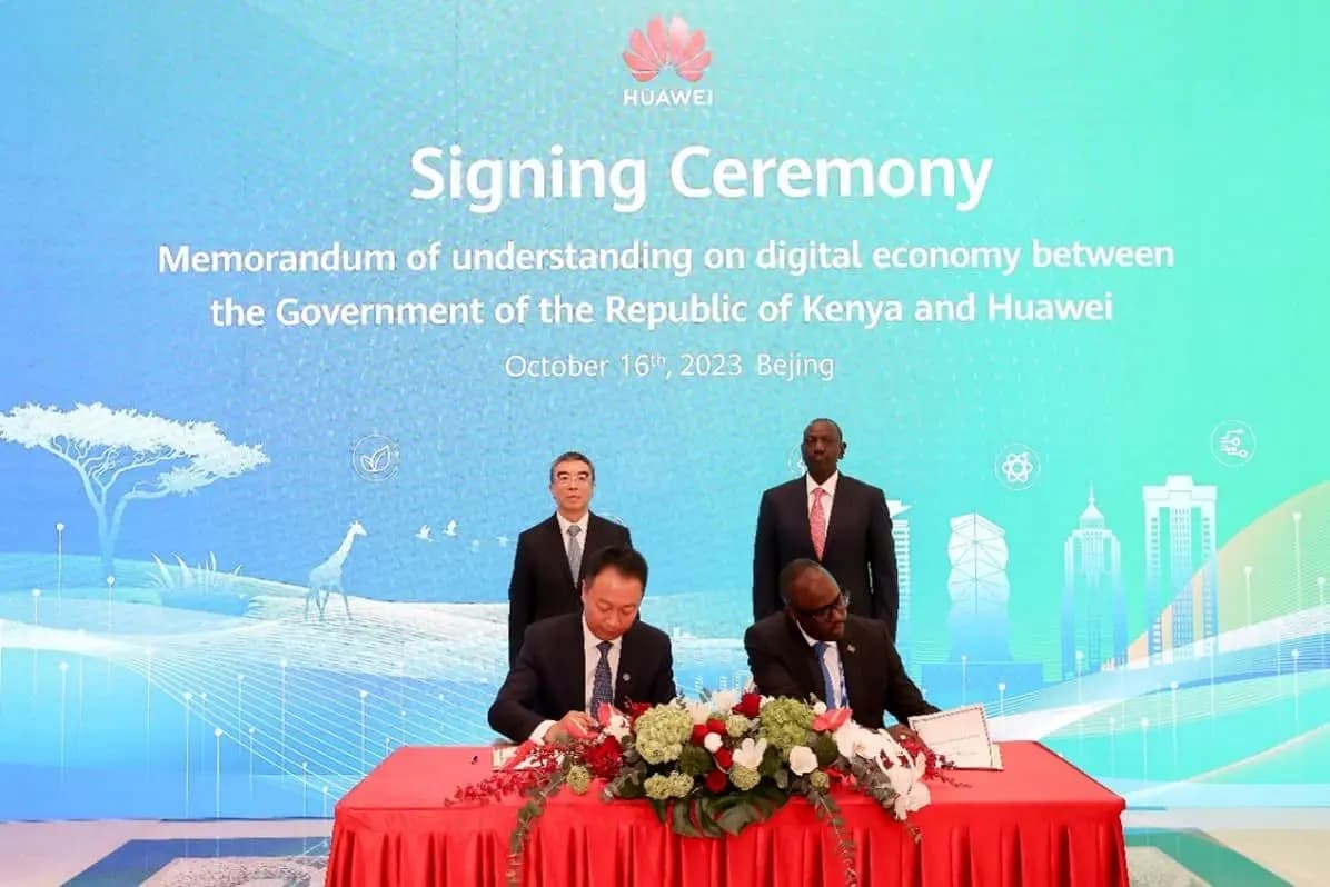 Kenya Taps Huawei to Develop the Country’s ICT Infrastructure