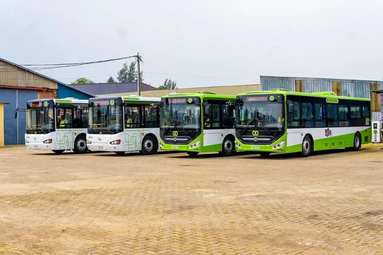 BasiGo Deploys 100th Electric Bus in East Africa