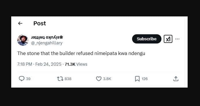 The Funniest Trending Memes and Tweets in Nairobi Today