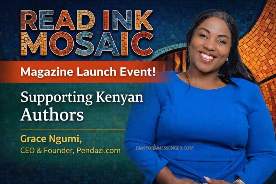 Kenyan Diaspora Urged to Celebrate Homegrown Authors