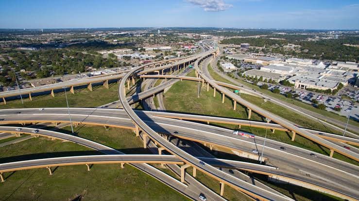 North Tarrant Express Capacity Improvement Project Reaches 25% Completion, Eight Bridges Demolished