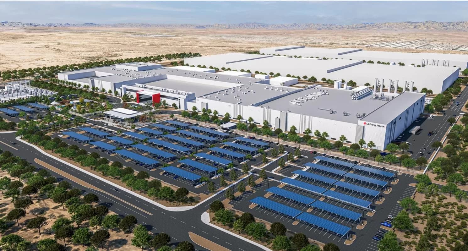 LG Battery Plant in Phoenix Nears Production as Construction Passes the 60 Percent Mark