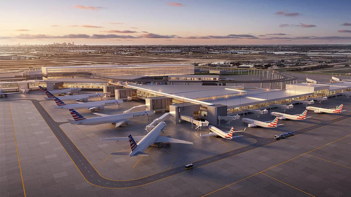 DFW International Airport Expansion