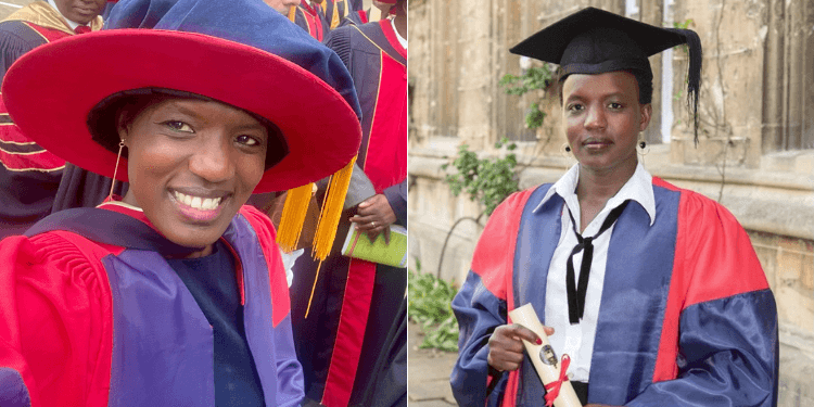 Kenyan lady rejected for scoring 298 KCPE marks now a PhD holder, aerospace engineer