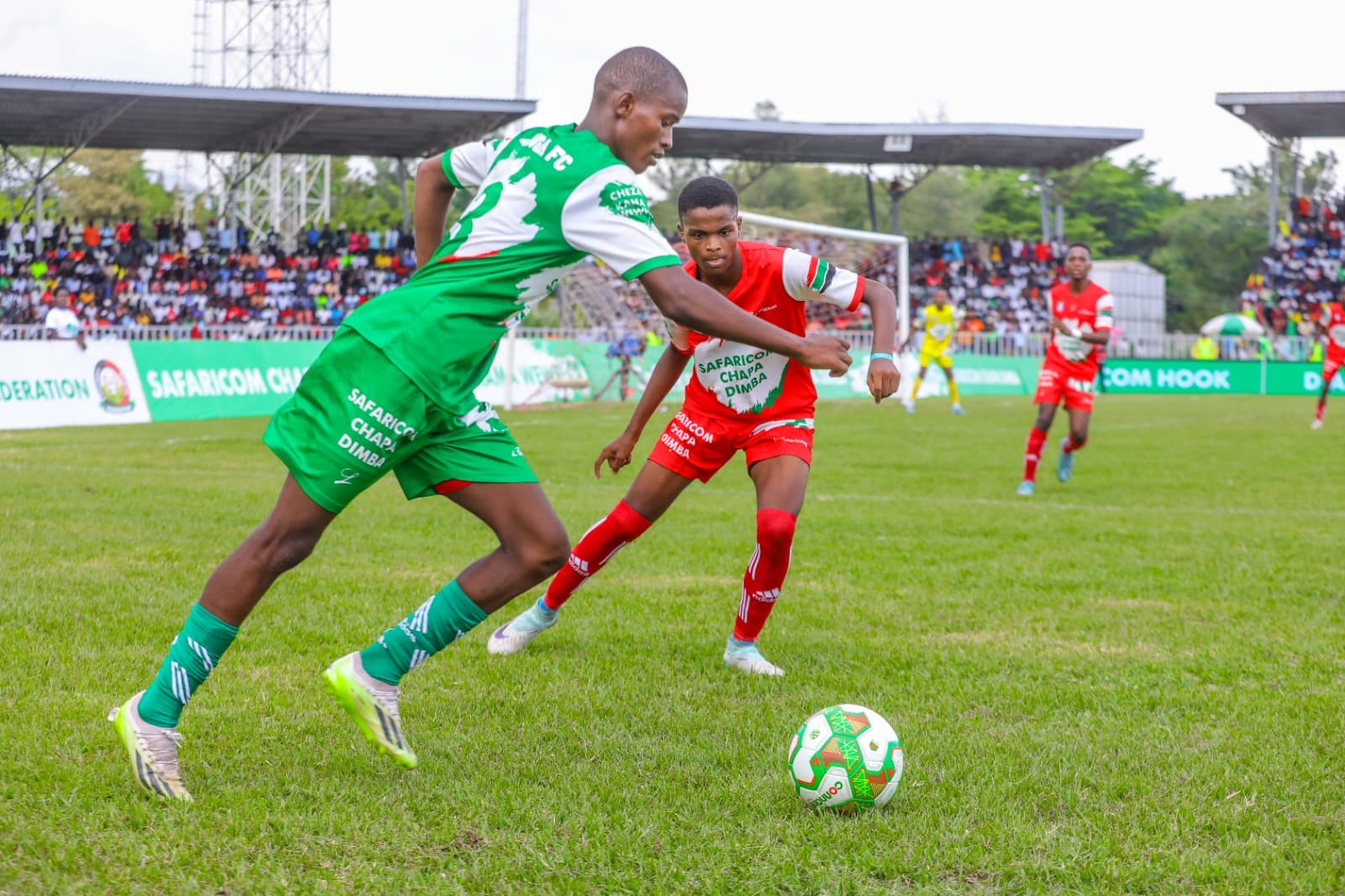 Obunga FC & PASC Langa to face off in the Safaricom Chapa Dimba boys final