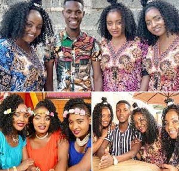 Kenyan YouTuber Big Man Stevo to marry triplets in a mass wedding