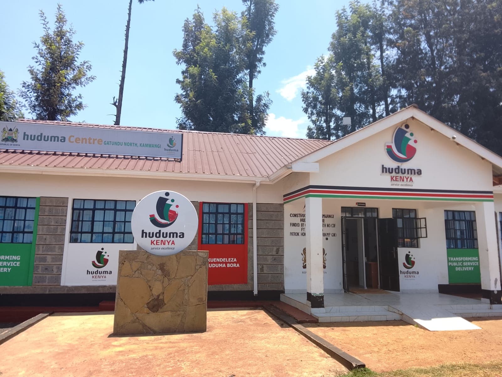Concern raised over low turnout at Kamwangi Huduma Centre