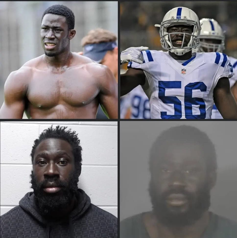 ICE removes former NFL player Kenyan Daniel Ogama Adongo — who has a criminal record — for overstaying visa