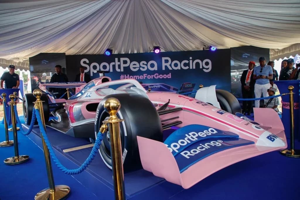 SportPesa Brings Formula One Home With Racing Point Legacy