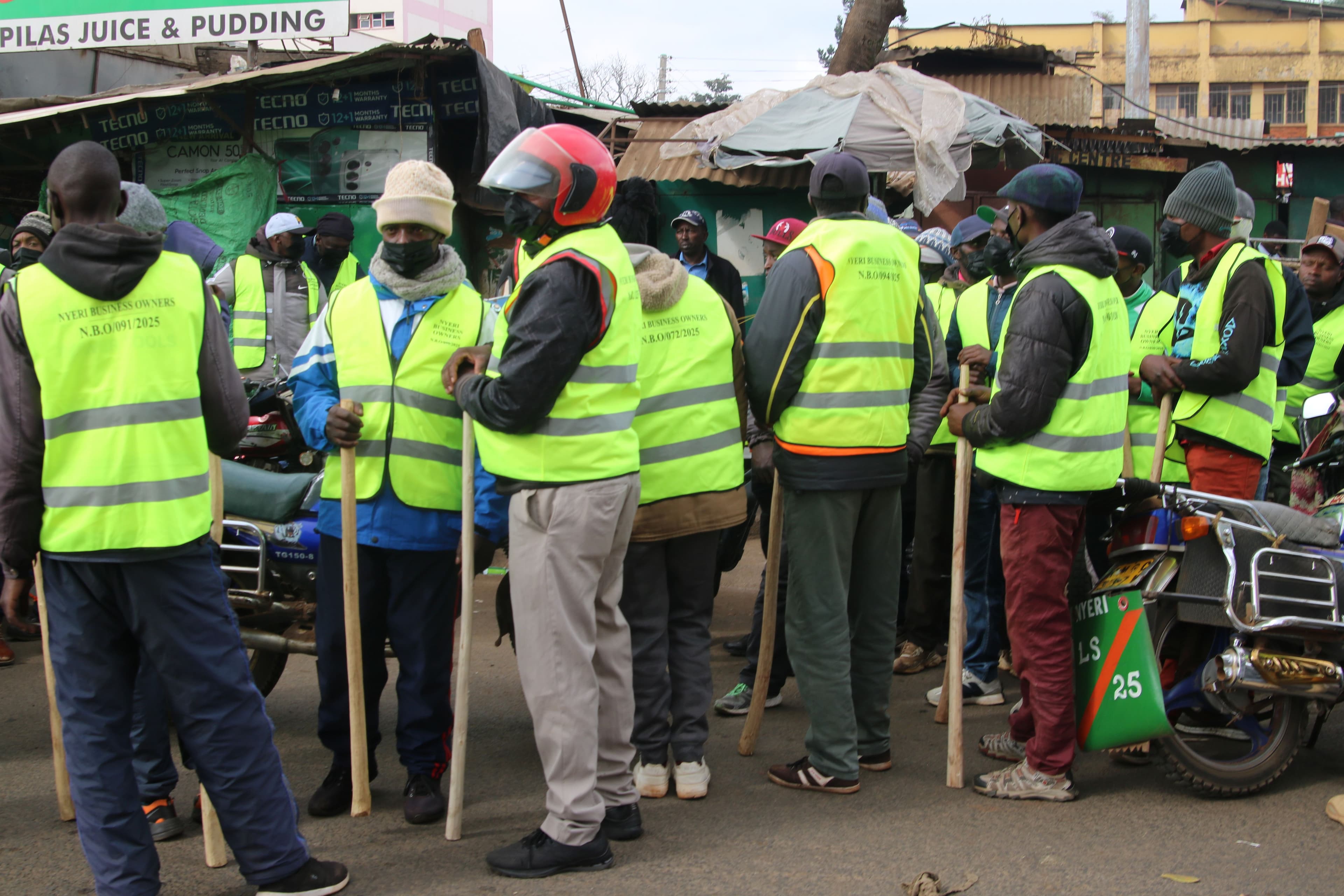 Business activity slows down in Nyeri amid Gen Z anniversary