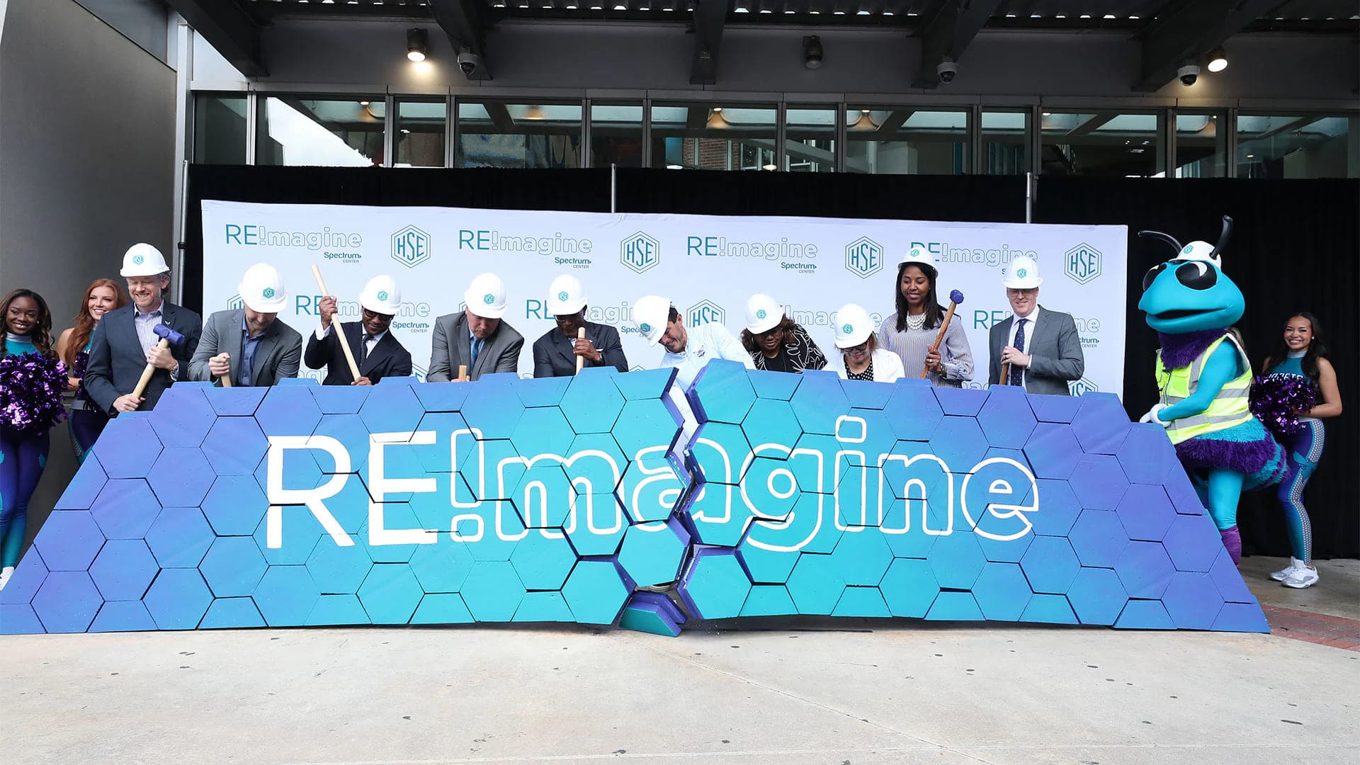 Construction starts on $245M Spectrum Center Facelift