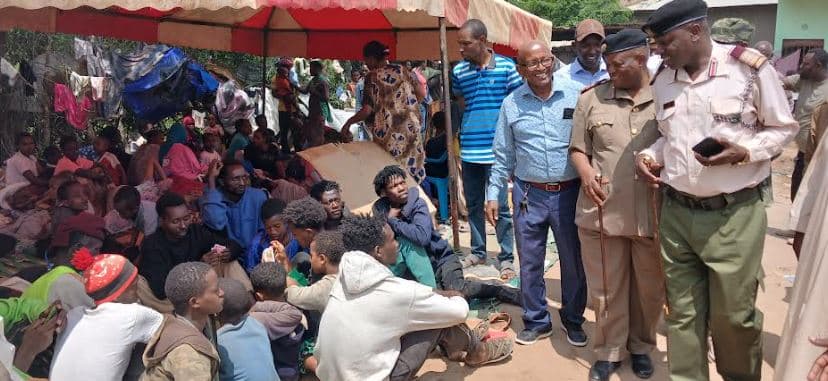 Some 35,000 Ethiopians seek refuge in Moyale-Kenya as conflict escalates
