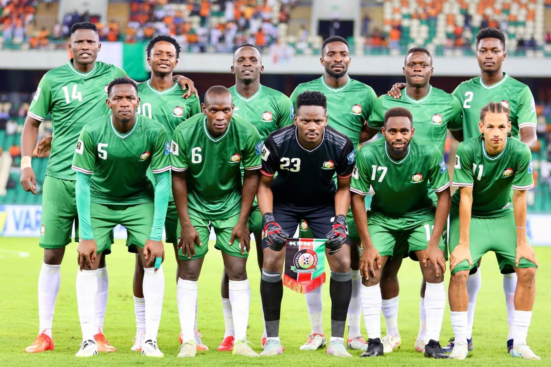 FIFA Friendly: Harambee Stars to face Krygystan and Palestine